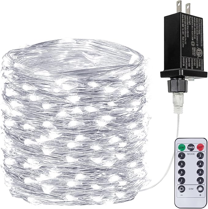 66Ft 200LED Fairy Lights Plug in by BHCLIGHT