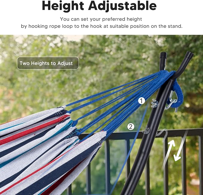 SUNCREAT Hammocks for Outside - Image 6