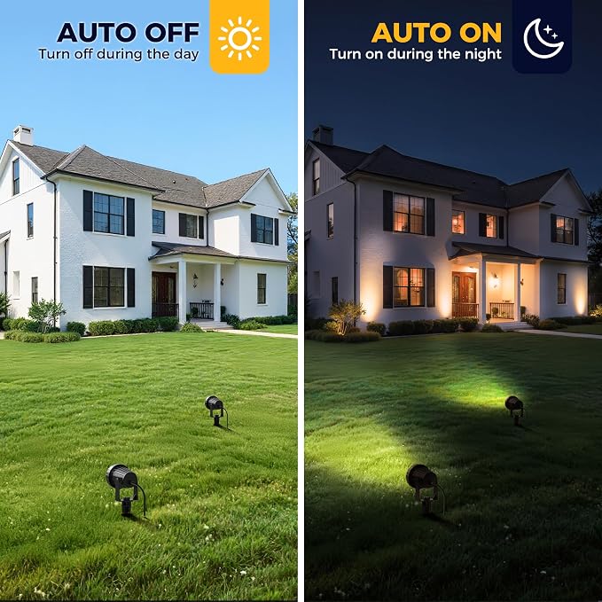 L LOHAS LED Landscape Lighting Outdoor, Spotlights - Image 2