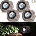Solar Garden Rock Lights Outdoor by Candieslife