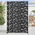 Casaphoria Metal Privacy Screen Outdoor by Casaphoria