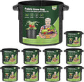 T4U 3 Gallon Grow Bags, Upgrade Grow Bags by T4U