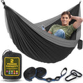 Durable Hammock 500 lb Capacity, Nylon Camping Hammock Chair by Sewanta