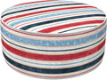 LVTXIII Outdoor Inflatable Ottoman, Fade-Resistant Round Footrest Stool D31”x by LVTXIII