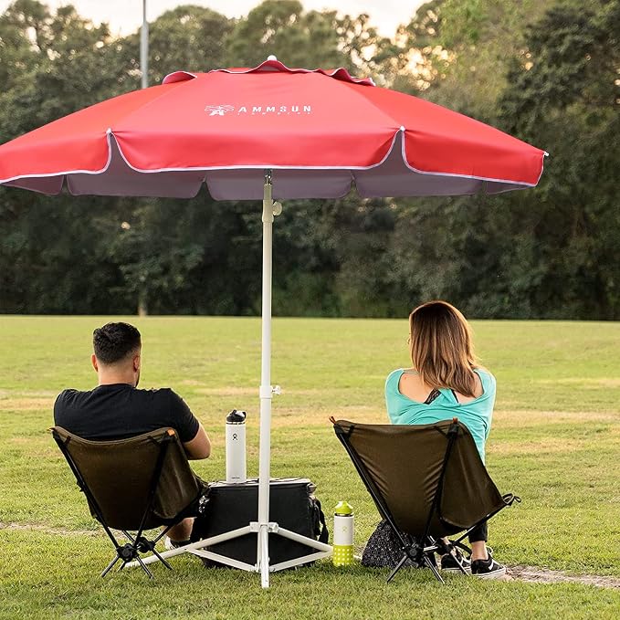 AMMSUN Shade Umbrella, Premium Portable Umbrella - Image 2