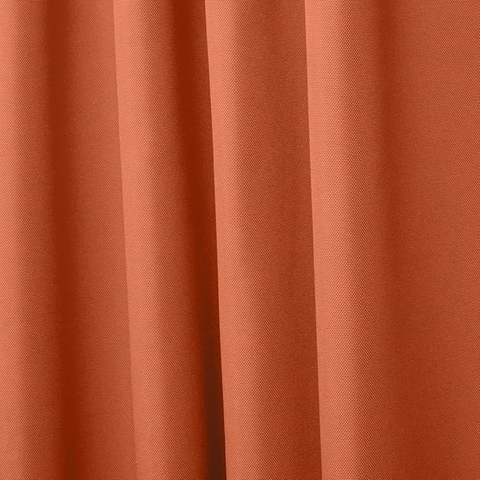 Exclusive Home Cabana Solid Indoor/Outdoor Light Filtering Hook-and-Loop Tab - Image 4