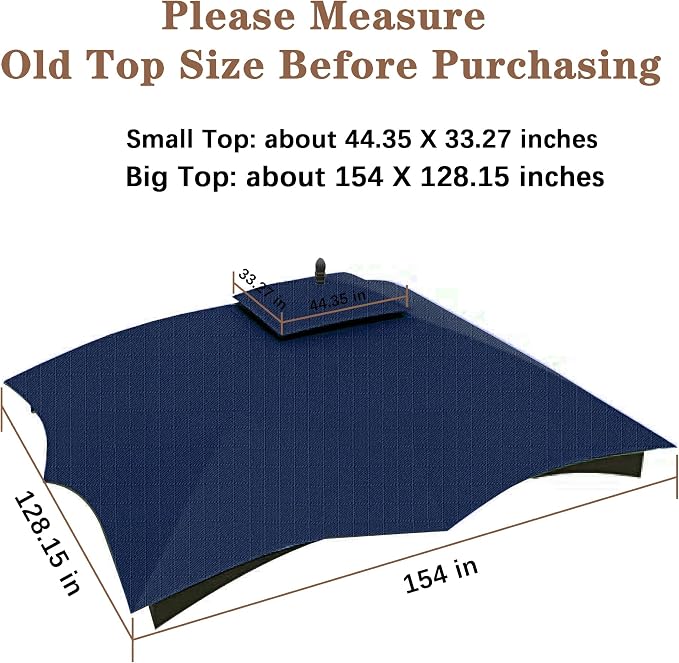 SCOCANOPY Ripstop Replacement Top - Image 3
