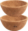 Y&M 2pcs 18“ Round Coconut Fiber Liner by YM