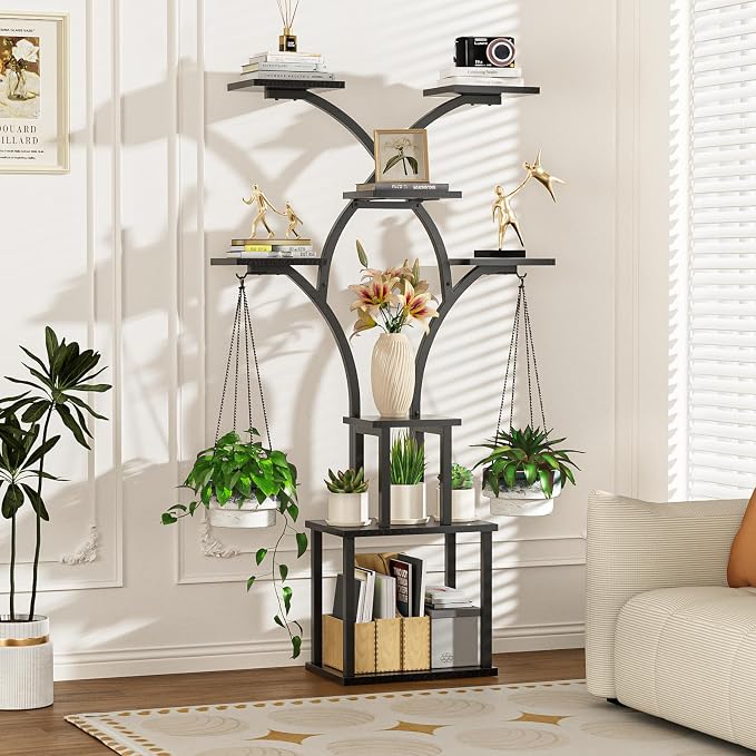 Elbourn Plant Stand Indoor - Image 7