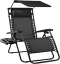 Best Choice Products Folding Zero Gravity Outdoor Recliner Patio Lounge Chair by BestChoiceProducts