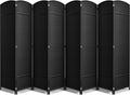 Sorbus 8-Panel Black Room Divider by Sorbus