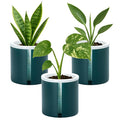 D'vine Dev 4 Inch Design Self Watering Planter by DvineDevPlanterPotsandStand