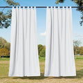 NICETOWN 2 Panels Waterproof Outdoor Curtains by NICETOWN