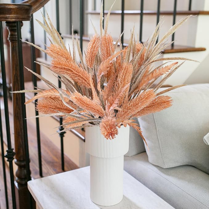 7 PCS Artificial Stems Fake Plants - Image 3