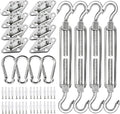 YOFIT 80 Pcs Shade Sail Hardware Kit 6 inch by yofit