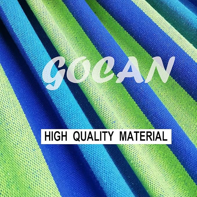 Double Hammock 2 Person Extra Large 220x160cm Total Length 330cm Load 500lb - Image 7
