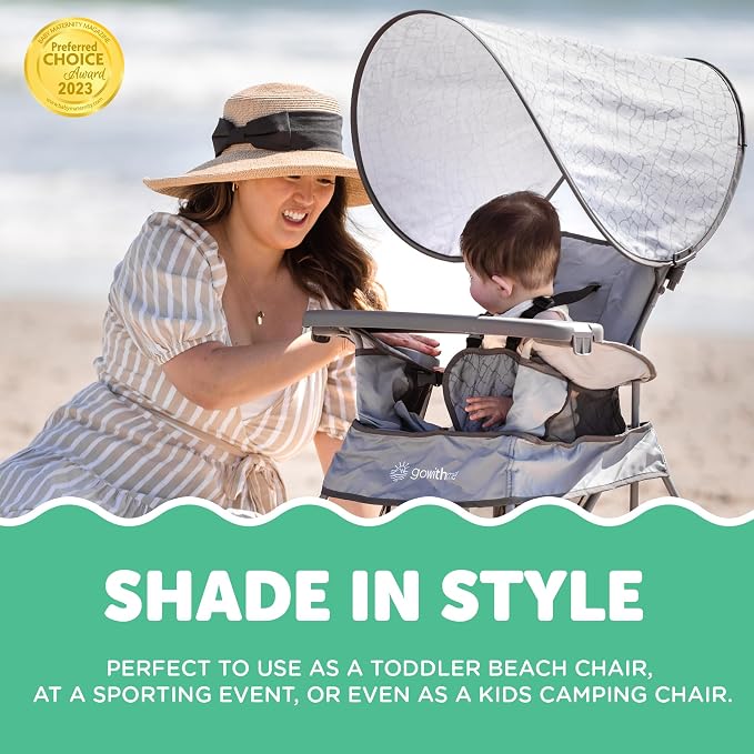 Baby Delight Go with Me Venture Portable Chair | Indoor and Outdoor | Sun - Image 5