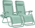 Best Choice Products Set of 2 Adjustable Steel Mesh Zero Gravity Lounge Chair by BestChoiceProducts