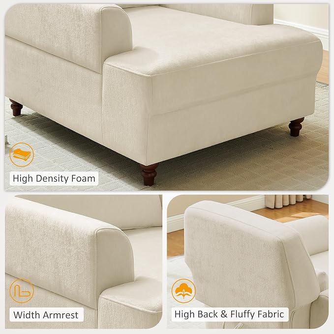 Chaise Lounge Chair Indoor - Image 6