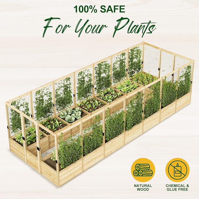 AMERLIFE Raised Garden Bed - Image 4