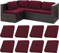 8Pcs Stretch Patio Cushion Covers, Outdoor Couch Covers Replacement, Outdoor by BIETYONE
