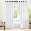 NICETOWN 100% Blackout Window Curtain Panels, Thermal Insulated Full Light by NICETOWN