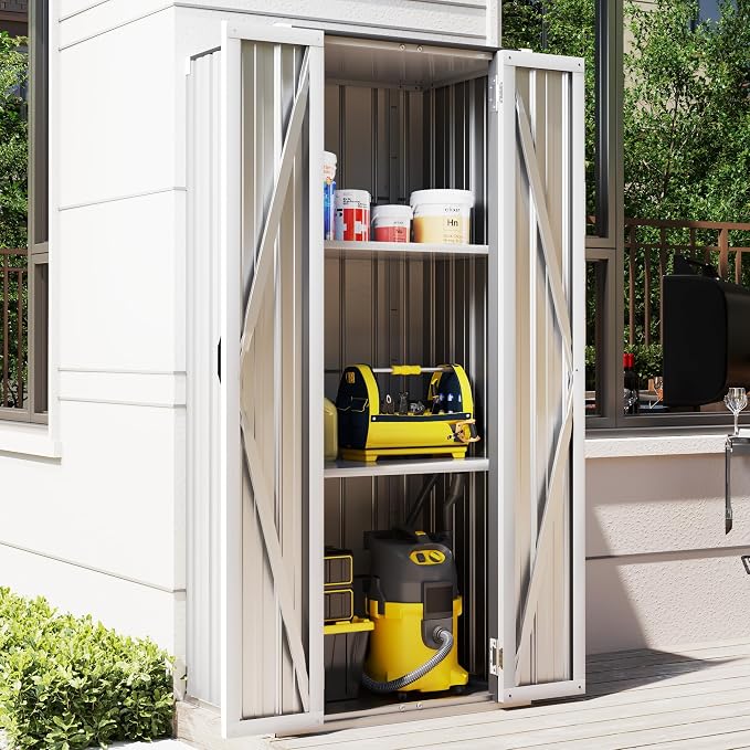 AECOJOY Outdoor Storage Cabinet Waterproof - Image 4