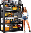 71.2" H Garage Shelving Heavy Duty Storage Shelves, Adjustable Metal Shelving by Unknown