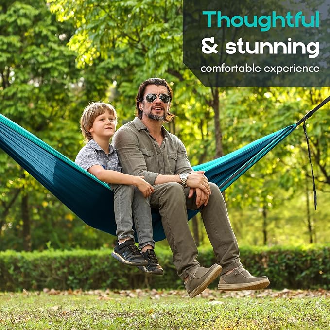 Camping Hammock Mosquito Net, Double & Single Portable Hammocks Hammocks - Image 7