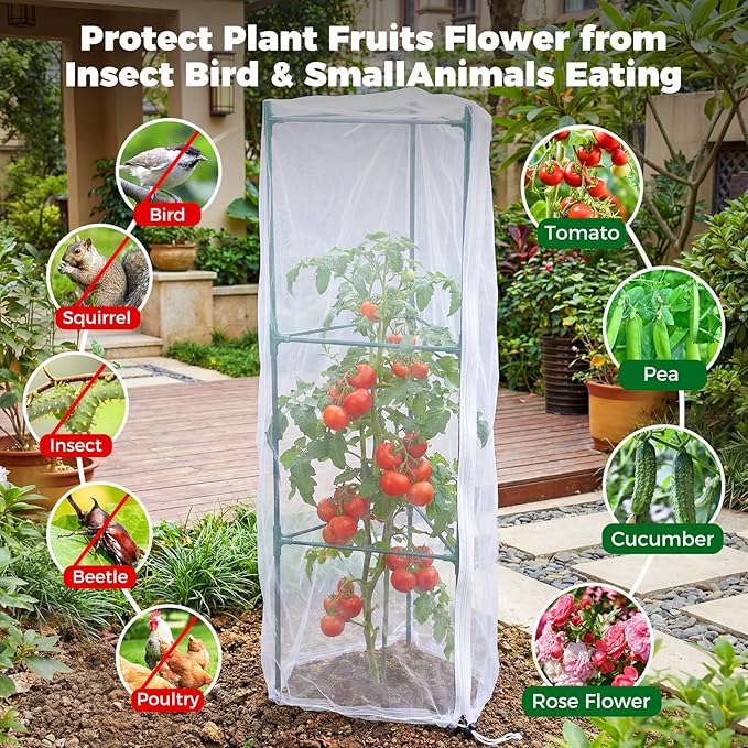 3Pcs Garden Bird Netting Plant Cover - Image 5