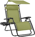 Best Choice Products Folding Zero Gravity Outdoor Recliner Patio Lounge Chair by BestChoiceProducts
