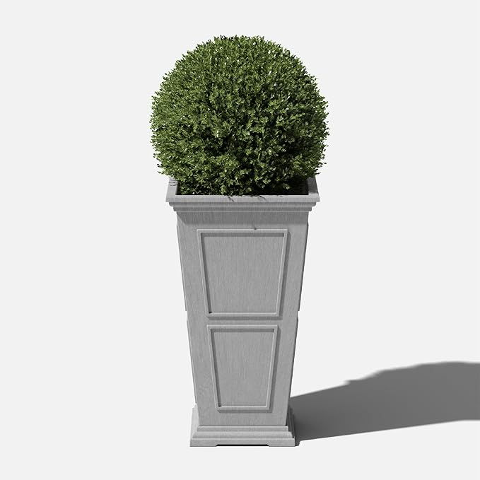 Veradek Fairmont Tall Plastic Planter - Image 7