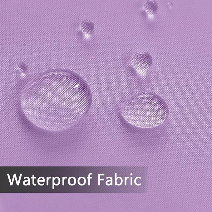 SpaceDresser Waterproof Outdoor Sheer Curtains - Image 6