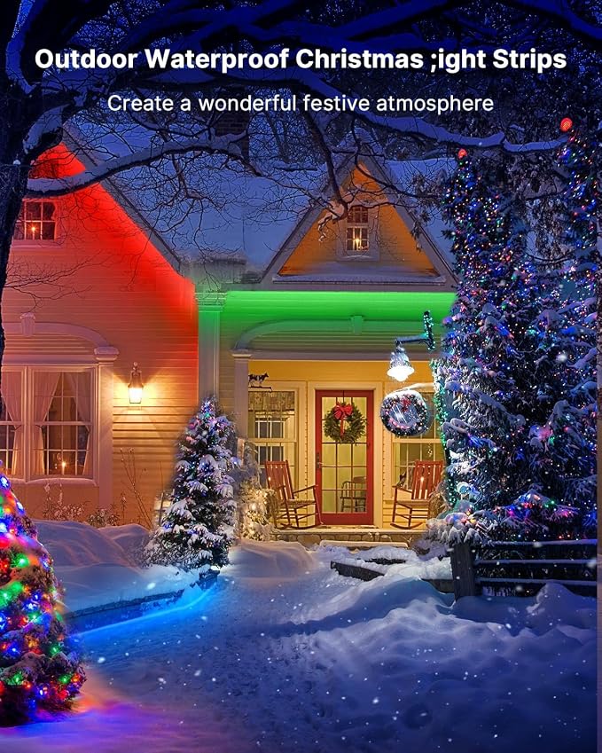 100FT Outdoor LED Strip Lights Waterproof IP65 Led Strip Lights - Image 3