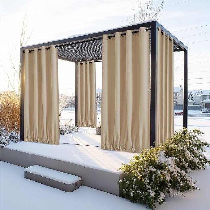NICETOWN Canvas Outdoor Curtains - Image 7