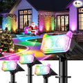 LETMY Solar Spot Lights Outdoor Waterproof by Letmy