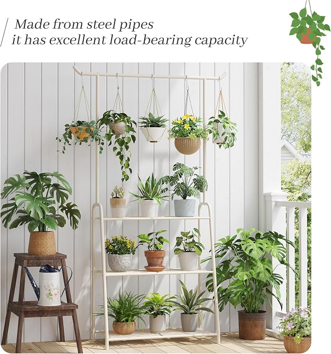 Plant Stand Indoor Outdoor, Metal Plant Stands - Image 3