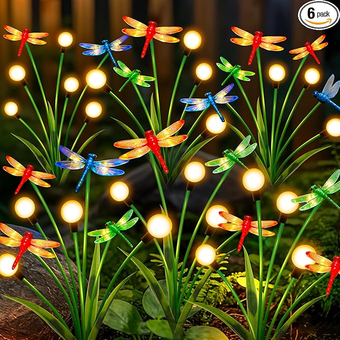 Solar Garden Lights Outdoor by yulloyello