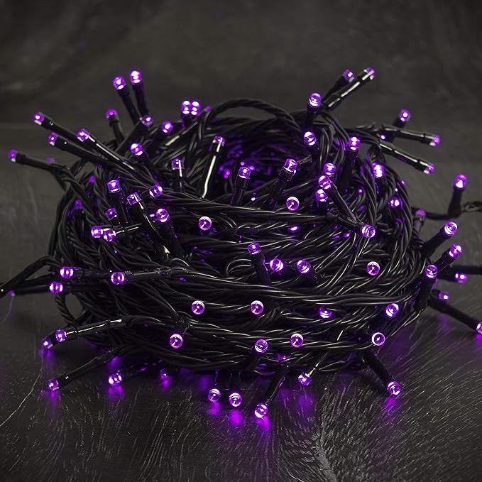 300 LED Halloween Lights, 98.5FT Halloween String Lights - Image 7