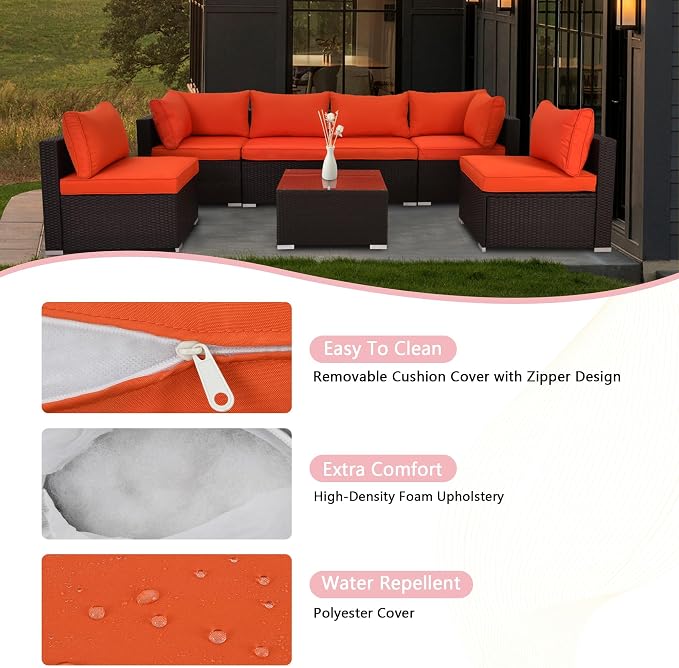 7-Piece Patio Furniture Set - Image 4