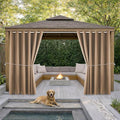 Waterproof Outdoor Curtain W84 x L84 by DivaenCamino