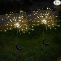 SUNNEST Solar Lights Outdoor, 150 LED Firework Light by SUNNEST