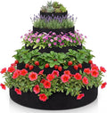 5 Tiered Strawberry Planter for Outdoor Plants, 39 Inch Heavy Duty Strawberry by Unknown
