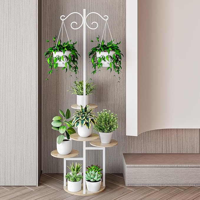 Plant Stand Indoor 5 Tier 8 Potted - Image 2