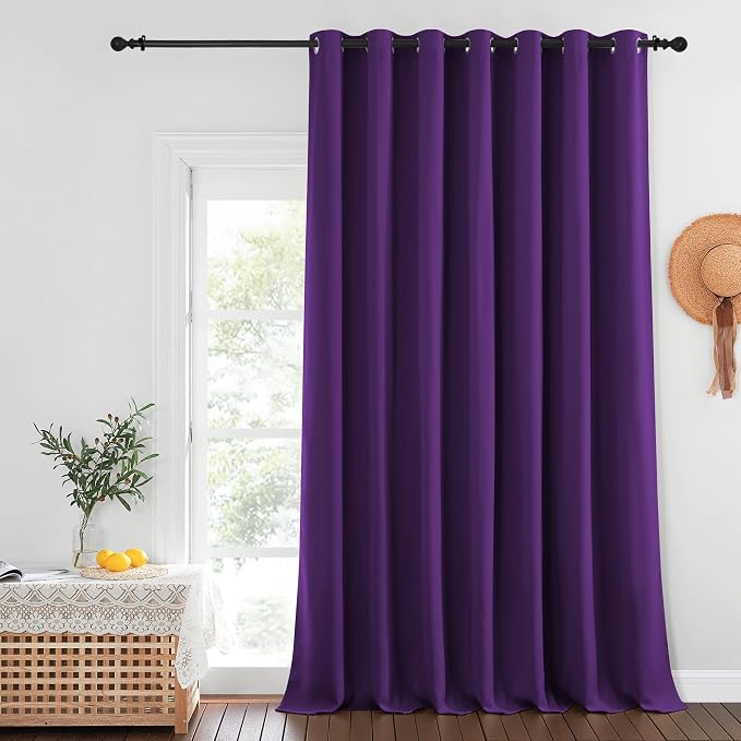 NICETOWN Privacy Room Divider Curtain Thermal Blackout Curtain - Image 8