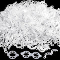 Anyumocz 400Pcs Plant Support Garden Clips, Plastic Grape Tomato Support Clip by Anyumocz