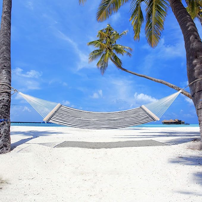 SUNCREAT Hammocks 15 FT Quick Dry Hammock Double Size - Image 7