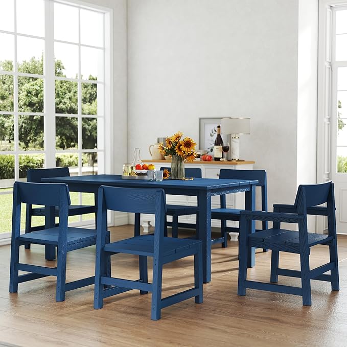 9 Piece Outdoor Dining Table Set - Image 2