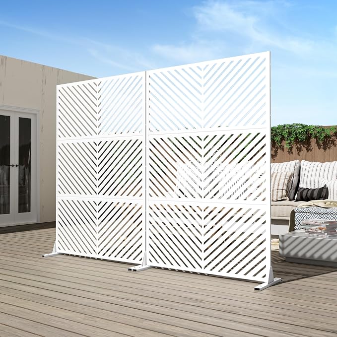 Casaphoria Metal Privacy Screen Outdoor - Image 4