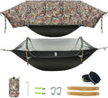 Camping Hammock Tent with Mosquito Net & RainFly, 3 in 1 Waterproof Lightweight by Rivenlo